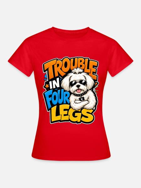 Malteser - Frauen T-Shirt - Rot