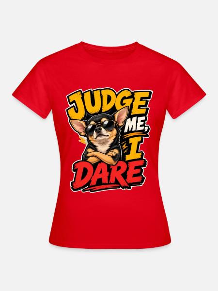 Chihuahua - Frauen T-Shirt - Rot