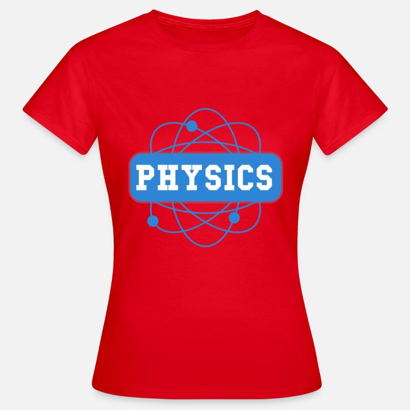 physics - Women's T-Shirt - red