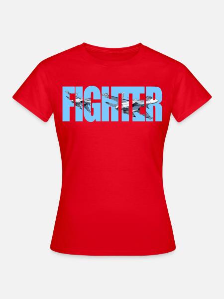Fighter Su-30SM - Frauen T-Shirt - Rot