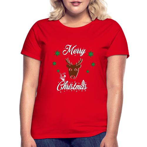 Merry Christmas - T-shirt Femme