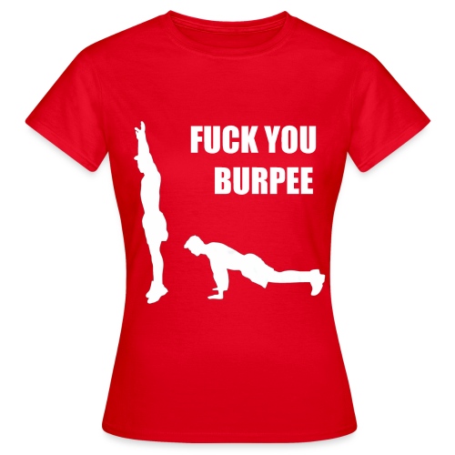 BURPEE png - T-shirt Femme