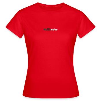 Holländer Havanna - Frauen T-Shirt - Rot - Vorne - AI Model Female 172 dark (172cm)
