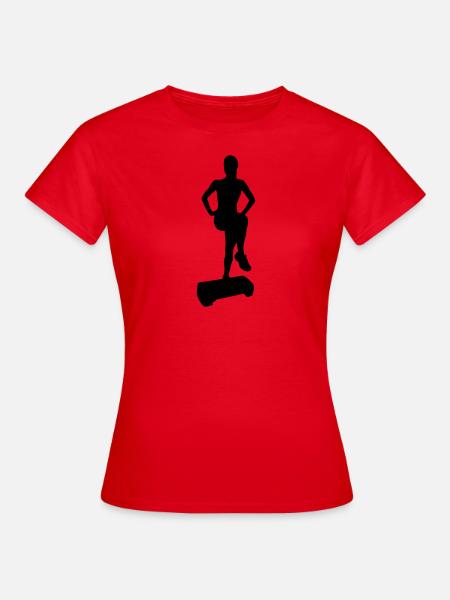 Aerobic - Frauen T-Shirt - Rot