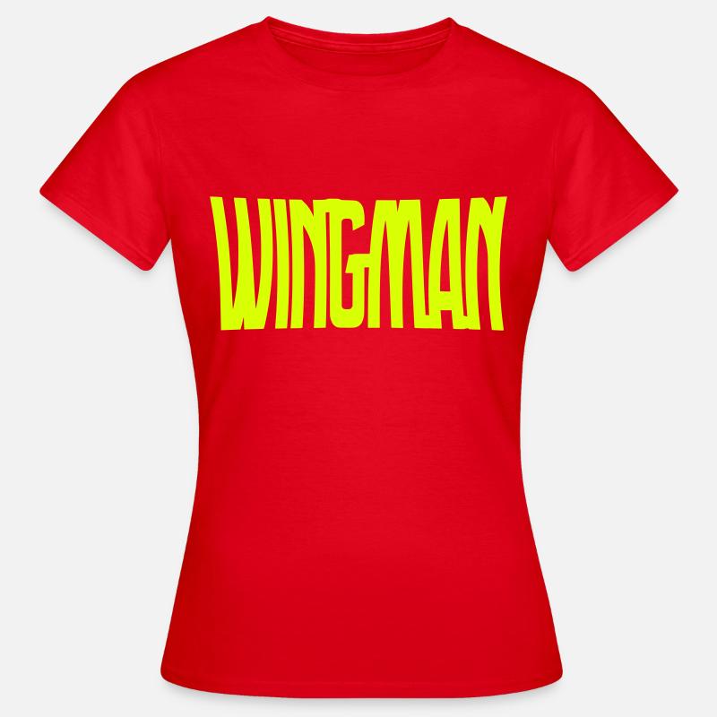 Wingman - Women's T-Shirt - red