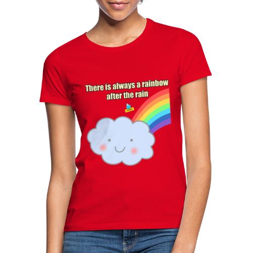 Bubbly! Rainbow - Maglietta da donna