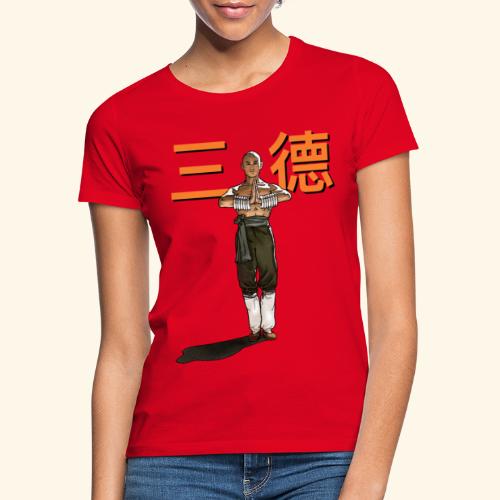 Gordon Liu - San Te - Monk (Official) 6 dots - Vrouwen T-shirt