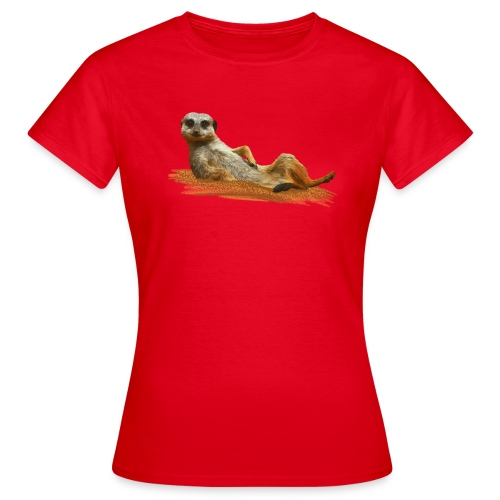 Erdmännchen - Frauen T-Shirt