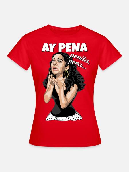 Oh Schande, Schande, Schande - Frauen T-Shirt - Rot