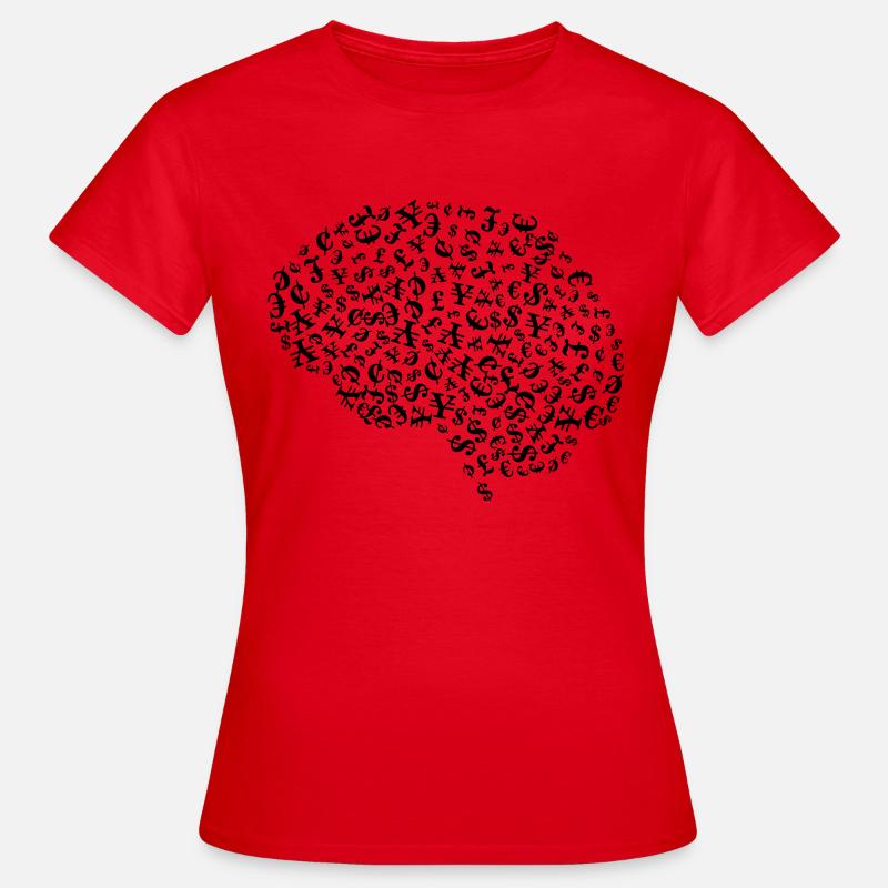 greed - Women's T-Shirt - red