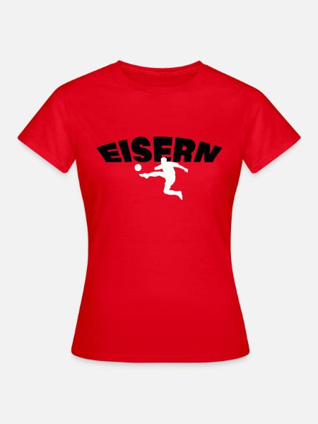 BERLIN - Frauen T-Shirt - Rot