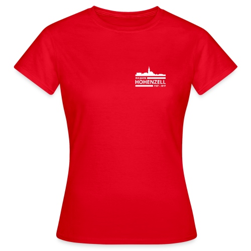 850 Jahre Hohenzell Logo vFINAL png - Frauen T-Shirt