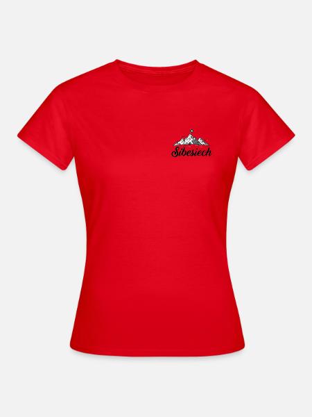 Sibesiech - cooler Typ - Frauen T-Shirt - Rot
