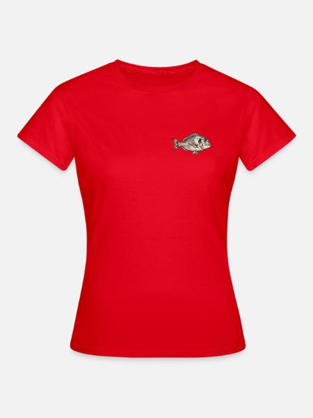 Dorade - Frauen T-Shirt - Rot