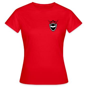 Saucisse grillée - T-shirt Femme - rouge - Devant - AI Model Female 172 dark (172cm)