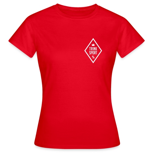 Trinksport - Frauen T-Shirt
