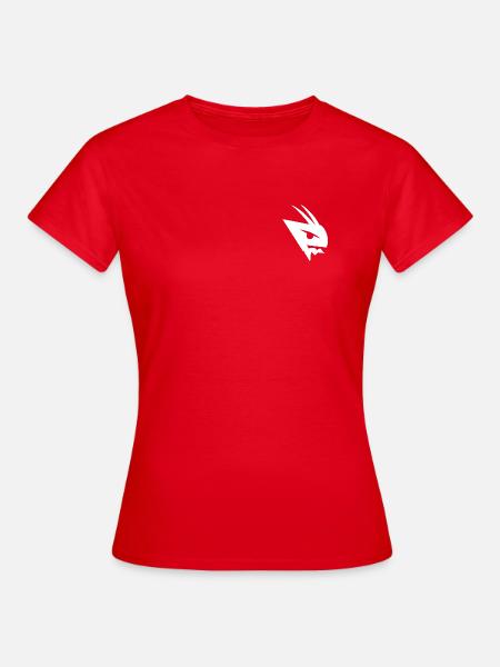 CRICKETFIT - Frauen T-Shirt - Rot