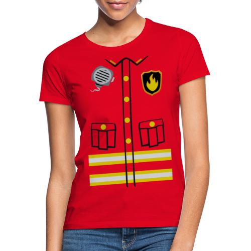 Firefighter Costume - Women's T-Shirt