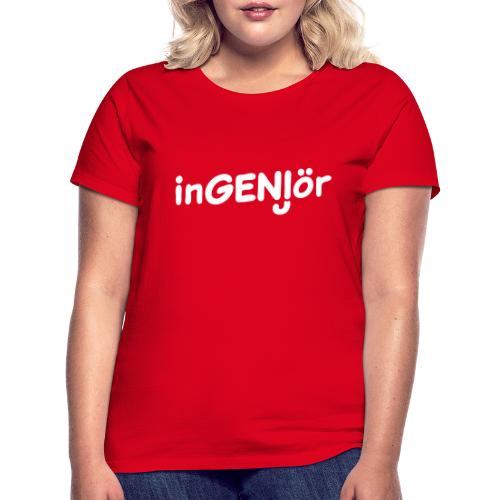 Ingenjör geni, från Sveriges plagga - T-shirt dam