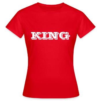 ROI - T-shirt Femme - rouge - Devant - AI Model Female 172 dark (172cm)