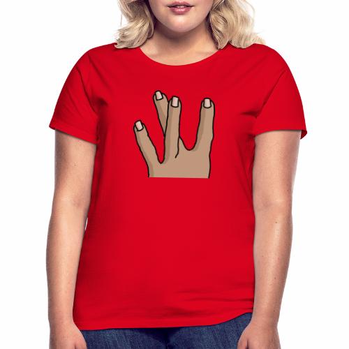 WestSide Fingers © - Women's T-Shirt