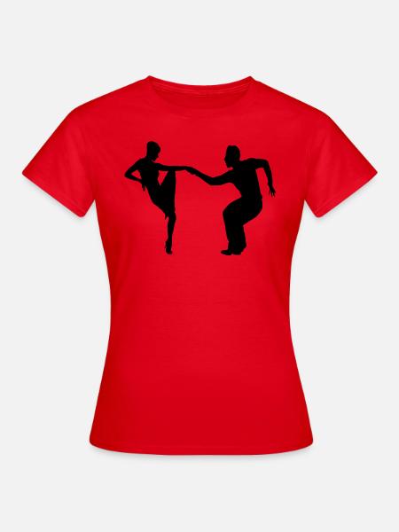 Salsa - Frauen T-Shirt - Rot