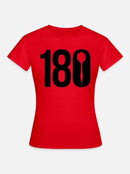180 - Frauen T-Shirt - Rot