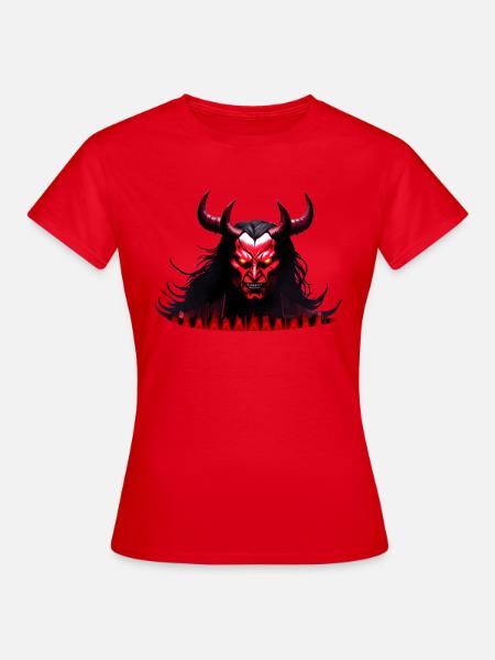 Devil Zone 13 - Frauen T-Shirt - Rot