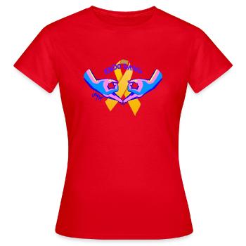 Be part of the Endo-Gang - Women's T-Shirt - red - Front - AI Model Female 172 dark (172cm)