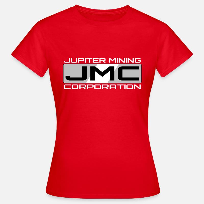 Jupiter Mining Corp - Women's T-Shirt - red