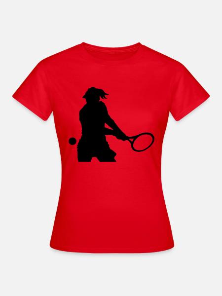 Tennis - Women's T-Shirt - red