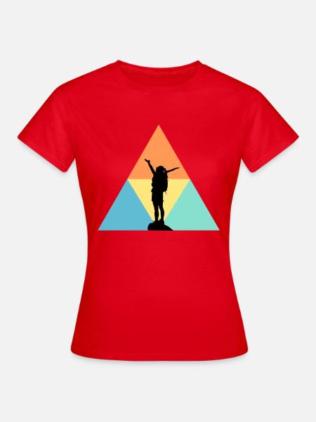 Reise - Frauen T-Shirt - Rot