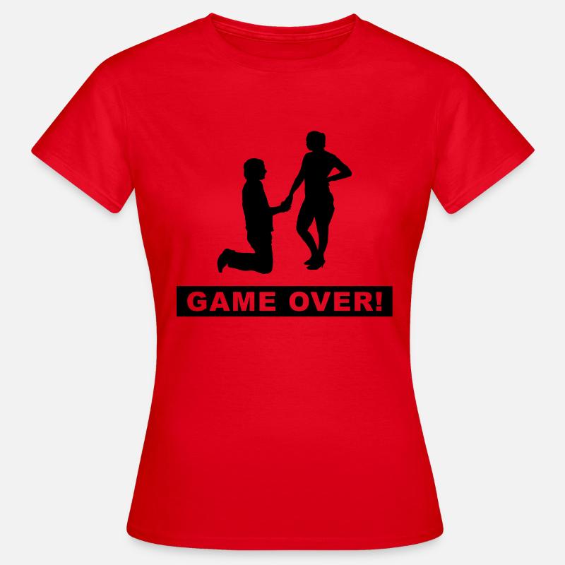 stag night - Women's T-Shirt - red