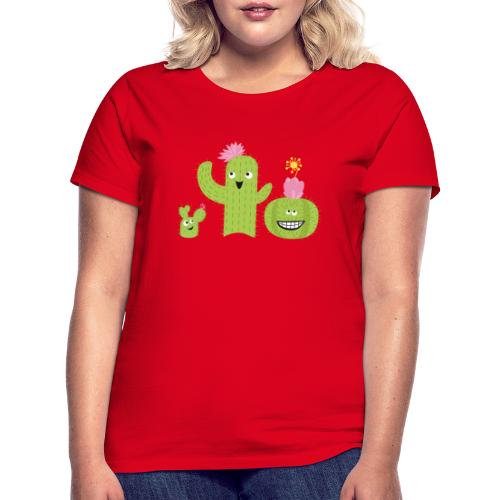 Kaktusblüte - Frauen T-Shirt