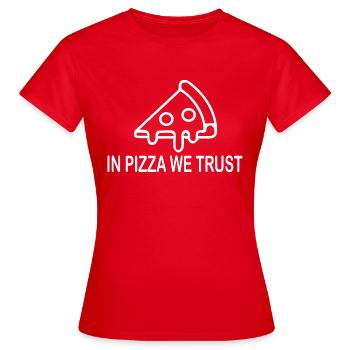Fun Fun Funny - Women's T-Shirt - red - Front - AI Model Female 172 dark (172cm)