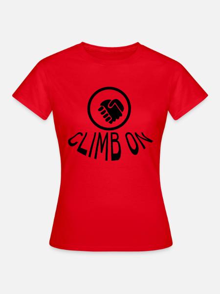 boulder - Frauen T-Shirt - Rot