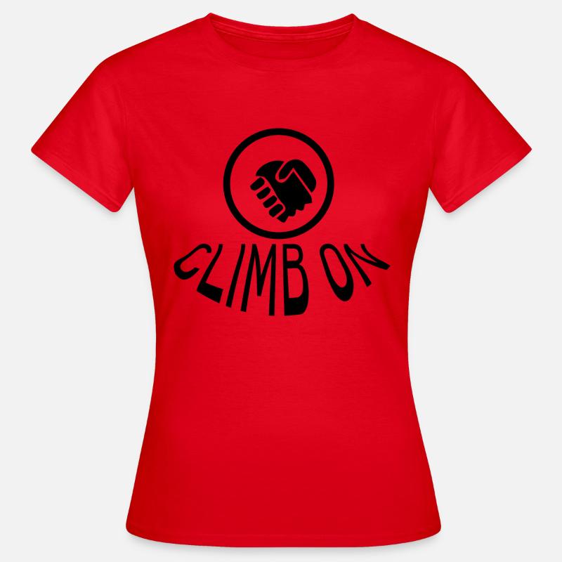 Boulder - Women's T-Shirt - red