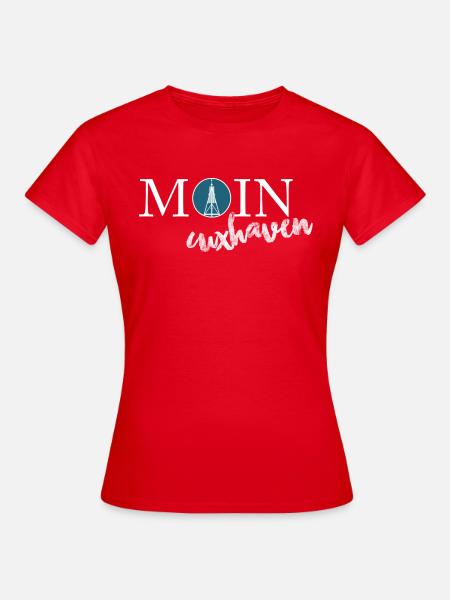 MOIN cuxhaven - Frauen T-Shirt - Rot