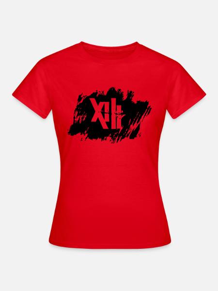 13 # 2 - Frauen T-Shirt - Rot