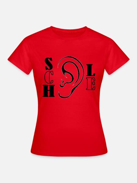 Schorle - Frauen T-Shirt - Rot