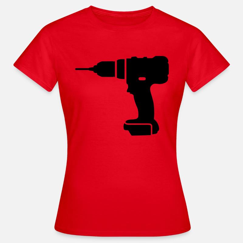 tools - Women's T-Shirt - red