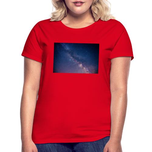 Milchstraße - Frauen T-Shirt