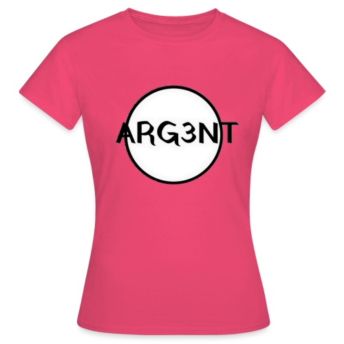 ARG3NT - T-shirt Femme