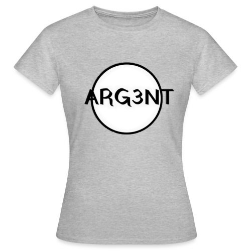 ARG3NT - T-shirt Femme