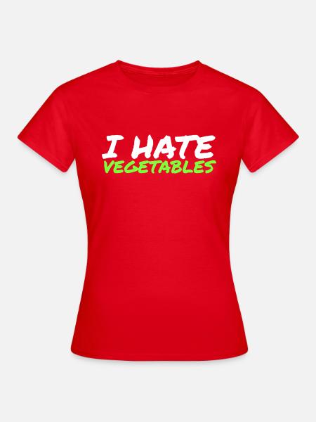 fleischfresser - Frauen T-Shirt - Rot