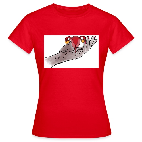 Livmoderbärare - T-shirt dam