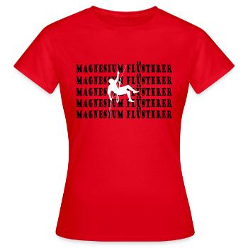climbing - Frauen T-Shirt - Rot - Vorne - AI Model Female 172 dark (172cm)