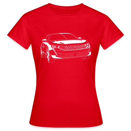 Voiture 508 GT Berline - T-shirt Femme