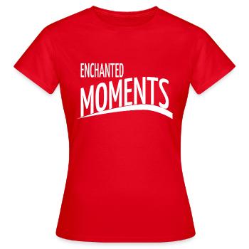 cool celebration of life magic of nature - Frauen T-Shirt - Rot - Vorne - AI Model Female 172 dark (172cm)