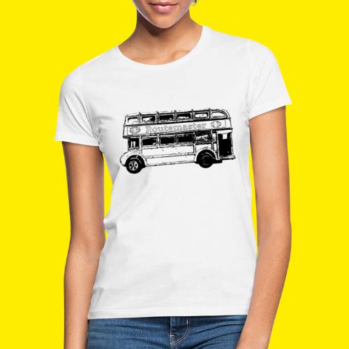 Routemaster London Bus - Vrouwen T-shirt